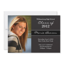Graduation Invitation Class of 2012