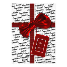 Graduation invitations - men womens graduate party