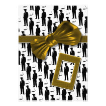 Graduation invitations - mens graduate party