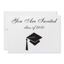 Graduation Invitations with Date