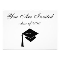 Graduation Invitations with Date invitations