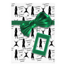 Graduation invitations - womens graduate party