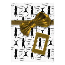Graduation invitations - womens graduate party