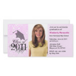 Graduation Invite Photo Card Pastel 1