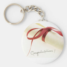 Graduation Keychain