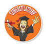 graduation refrigerator magnet