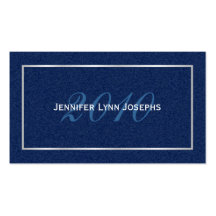 Graduation Name Cards - 2010 Business Card Templates