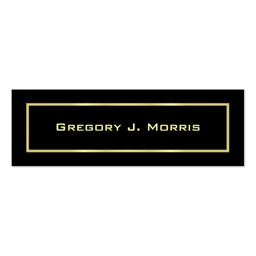 Graduation Name Cards Business Card
