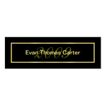 Graduation Name Cards Business Card Template