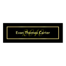 Graduation Name Cards Business Card Template