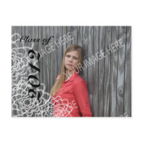Graduation Open House Invitation Postcards
