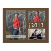 Graduation Open House Postcard