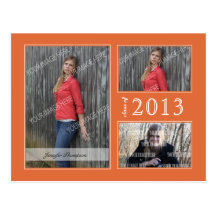 Graduation Open House Postcard
