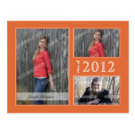 Graduation Open House Postcard
