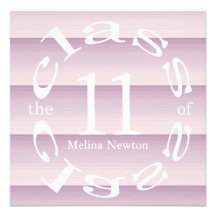 graduation party custom invitations