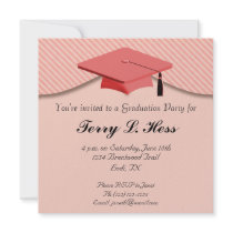 Graduation Party Invitation