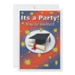 Graduation party invitation