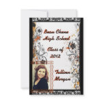 graduation party custom invite
