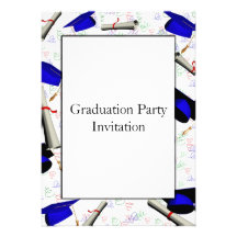 Graduation Party Invitation