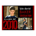 Graduation Party Invitation Postcards