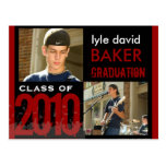 Graduation Party Invitation Postcards