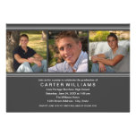 Graduation Party Invitations | Classic Stripes