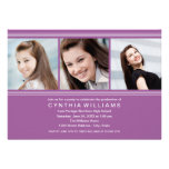 Graduation Party Invitations | Classic Stripes