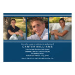 Graduation Party Invitations | Classic Stripes