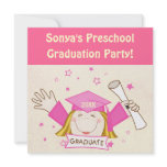 Graduation Party Invitations For Young Girl