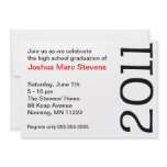 Graduation Party Invite - Simple 2011