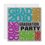 Graduation Party Multi Colours Invitation