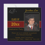 Graduation Party Photo Invitation invitations
