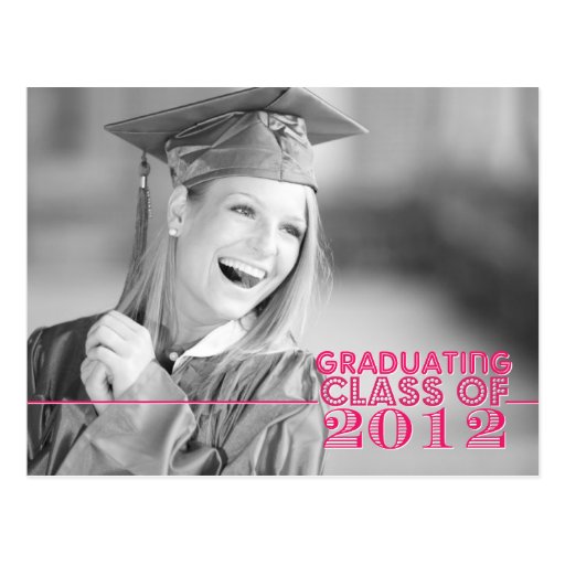 Graduation Party Post Card