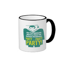 Graduation Party T Shirts and Gifts Coffee Mug