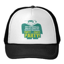 Graduation Party T Shirts and Gifts Trucker Hat
