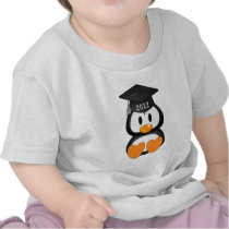 Graduation Penguin T-shirt