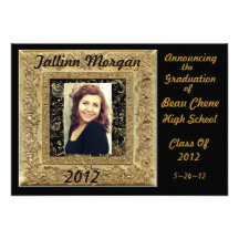 Graduation Personalized Announcements