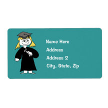 Graduation Personalized Class of Personalized Shipping Labels