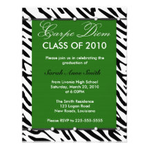 Graduation Personalized Invite