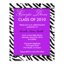 Graduation Personalized Invites