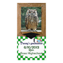 Graduation Photo Card Template