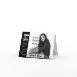 Graduation Photo Thank You Card