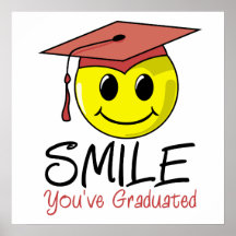 Graduation poster
