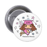 Graduation Princess Pin