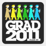 Graduation Processional Class of 2011 Sticker Colo
