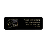 Graduation Return Address Labels