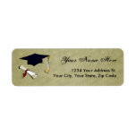 Graduation Return Address Labels