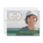 Graduation Ribbon Invitation