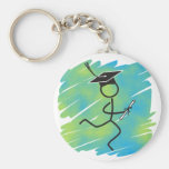 Graduation Runner Key Chains