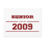 Graduation Senior Class of 2009 Postcards
